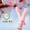 Cherry Blossom Lip Balm Moisturizing Lipstick Nourishing Lip Gloss - Hydrating Repair, Softens Lips Keeps Lips Soft and Smooth Lip Care Gift