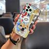 TPU Couple Phone Case For Oukitel C21 Pro Soft case Cartoon Cute Fashion Design Dirt-resistant Protective Anti-dust