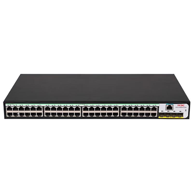 

H3C S1850V2-52X 48-Port Gigabit and 4-Port 10G Managed Ethernet Switch