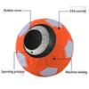 Curve Ball For Kids Rubber  Curve Soccer Ball Swerve Ball With  Hole  Soccer Ball Dribble Up Soccer Ball For Outdoor Gift For Kids