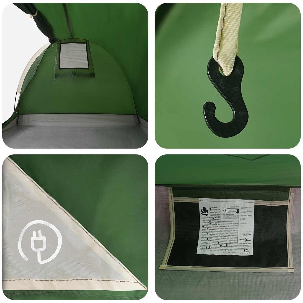 Waterproof Hiking Tent 1 Person Green