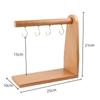 Western Style Barbecue Skewers Italian Dish Skewers and Plates Stainless Steel Skewer Rack Plate Creative Restaurant Skewers