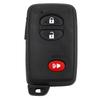 3 Buttons 314MHz Keyless Go Smart Prox Remote Key Fob for Toyota 4Runner Prius C V Venza 2010 2012-2016 271451-5290 HYQ14ACX
