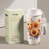 Lily of the Valley High-End Insulated Coffee Travel Mug