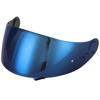 Soman 2 Shield Mirror Shield Compatible GT GT Air GT-Air Shield, CNS-1 Models Air, 2, Neotec, CNS-1, TC-5, TC-9 (Blue)