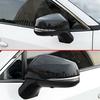 For Toyota RAV4 2019-2024 Carbon Fiber 2PCS Side Rearview Mirror Cap Cover Trim