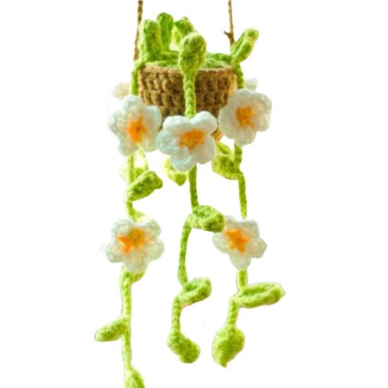 

Экологически чистый декор зеркала автомобиля в горшках с орнаментом в различных стилях E