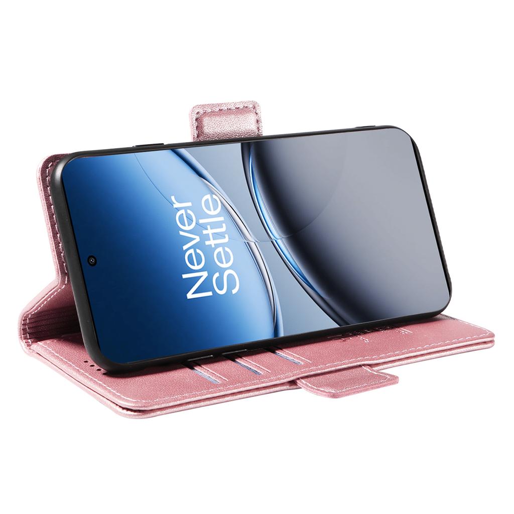 YIKATU YK-003 For OnePlus Nord 4 Case Wallet Stand Leather Phone Cover Side Buckle