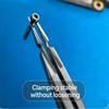 No Magnetic Nonrust Steel 3D Tweezers Component Tweezers Produced for High Accuracy Work on Sensitive Devices