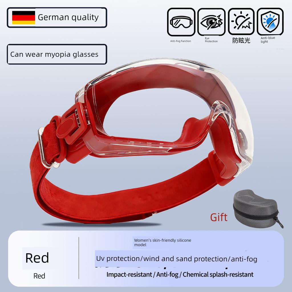Cycling Glasses for Day and Night Use, Can Be Worn over Prescription Glasses, Wind and Sand Resistant, Uv Protection, Outdoor Cycling Goggles 3001