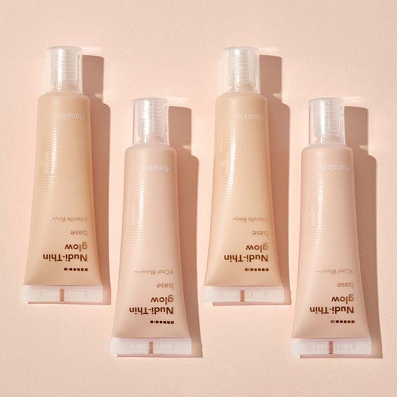 Hanskin Nudy Scene Glow Base 30ml (Cool Blossom/Vanilla Beige)