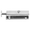 Door Chain Button Latch Door Hardware For Bathroom Self-elastic Stainless Steel High Quality Material Brand New
