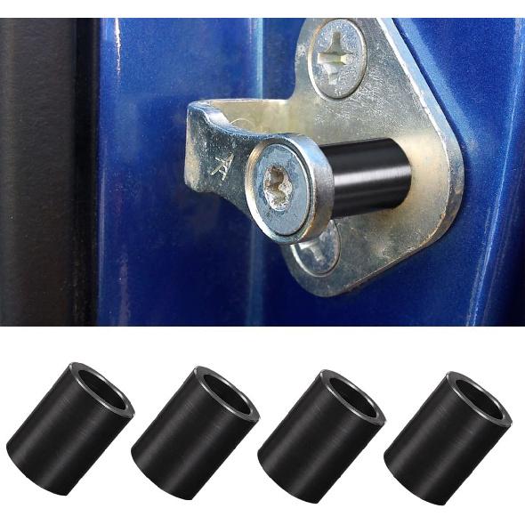 

4Pcs 7/8 Door Lock Lift Striker Bushings,1/2 ID 11/16 OD Tailgate/Liftgate Striker Bushing Assortment for Ford F150 F250 F350 for Ford Bronco