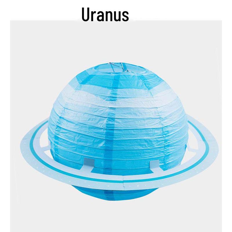 Starry Sky Planet Paper Lanterns - Kids' Birthday & New Year Decorations