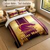 Bedding Set 1 Duvet Cover 2 Pillowcases Brisbane Broncos Print Soft Bed Linen Bedroom Decor