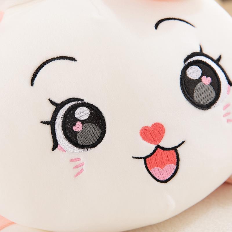 Papa Rabbit Doll Large Plush Toy Girls Bed Sleeping Pillow Birthday Gift Doll Rag Doll