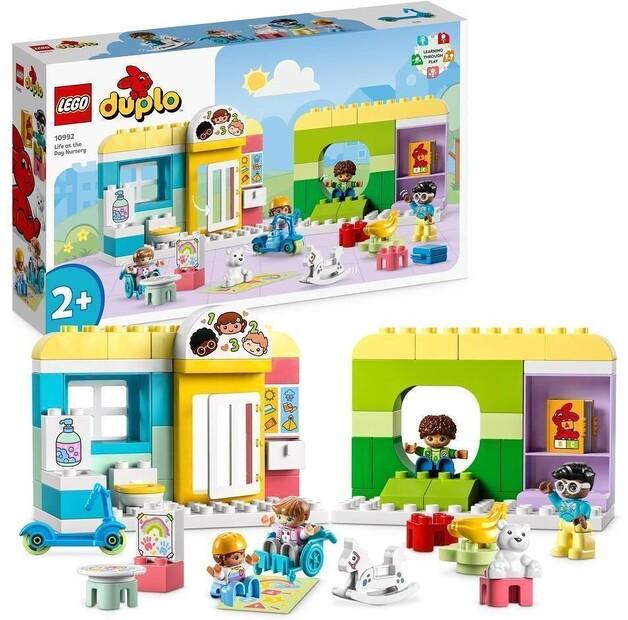 Конструктор LEGO DUPLO Town 10992 День в детском саду