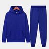 Unisex Thick Winter-Autumn Sportswear: Hooded Sweatshirt + Sweatpants Set