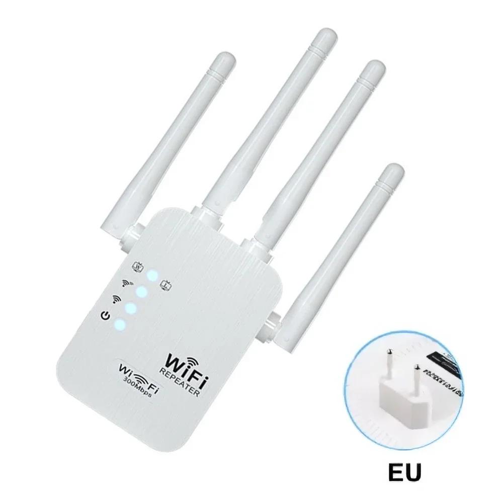 WALRAM 300Mbps WiFi Repeater 80211N 24G Signal Booster Long Range Wireless Extender Amplifier