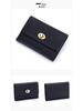 Genuine Leather Women's Coin Purse: Short, Exquisite, Multifunctional Card Holder, New 2025 Fashion