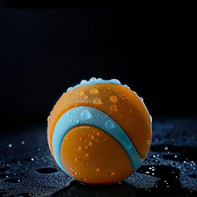 1pc Luminous Dog Toy Ball - Durable Dog Balls for Chewing,Fetching & Playing, Squeaky Dog Toy Balls with Sound,Pet Balls