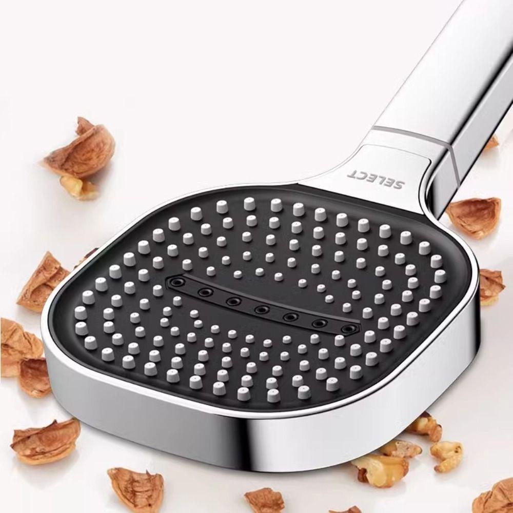 Large Panel Bathroom Accessories Large Flow Rainfall Shower Replacement Hand Shower Head  Universal