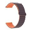 Huawei GT5 & Samsung Two-Tone Silicone Magnetic Loop Watch Strap (16mm/18mm)