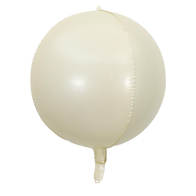 Foil Inflatable 4D Multi-Sizes Minimalist Fun Festive Decorative Party Balloons for Wedding Birthday Celebrations Decor
