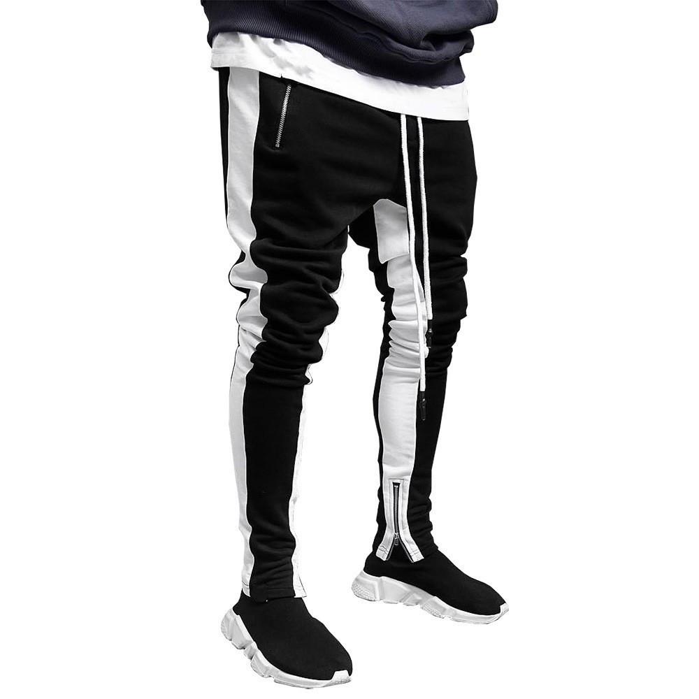 Men's Relaxed Fit Jogger Pants - Casual Style, Autumn/Winter Collection