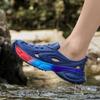 Summer Men Sandals Beach Slippers Fashion Outdoor Slippers Casual Beach Water Sports Shoes Breathable Hollow Flip Flops Cheap Male Aqua Sneaker