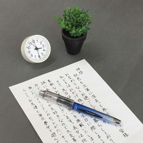 Nakabayashi E-fountain Pen Medium Font Black LMP-01D-1P