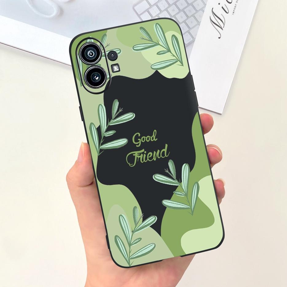 For Nothing Phone 1 Hülle Neue Buchstaben Stilvolle Kunst Bemalte Hülle Weiche Silikon Handyhülle For Nothing Phone One Phone1 Fundas Capa