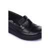 Liberty Mens Warrior Shoes (From 2078-02_Black Non Lacing, 10 UK