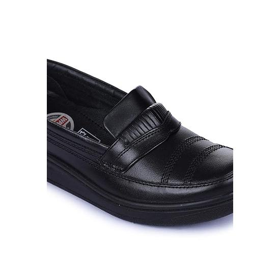 Liberty Mens Warrior Shoes (From 2078-02_Black Non Lacing, 10 UK