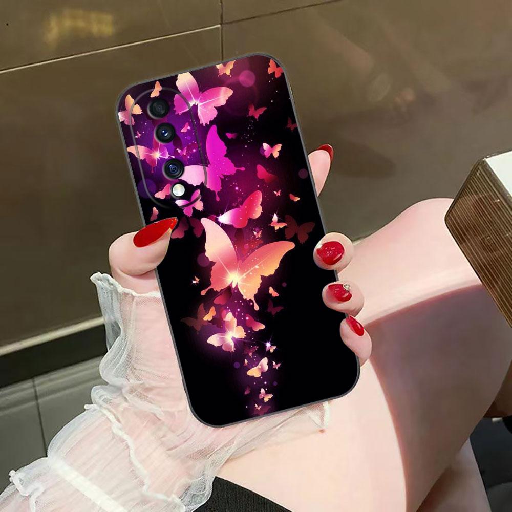 Beautiful Stylish Butterfly Phone Case For HUAWEI NOVA 3I 7I 8I 9 HONOR 400 20 90 X5C X6B X7 X7B X7D X8 X8B X9 X9B X9D X9A Cover