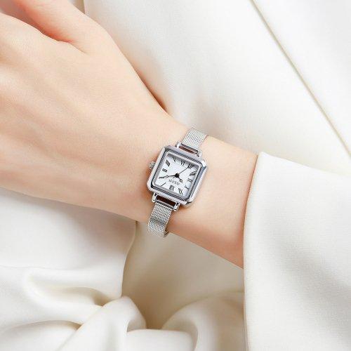 

[JULIUS] JULIUS Women s Wristwatch + Complimentary Bracelet JA-1390 JA-1390A+