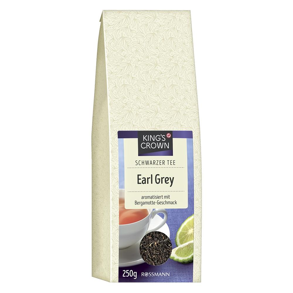 Rothmans King`S Crown Loose Leaf Black