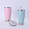 Taza de Acero Inoxidable Aislada para Coche de 20 oz - Portátil y Sencilla para Exteriores y Viajes Diarios.