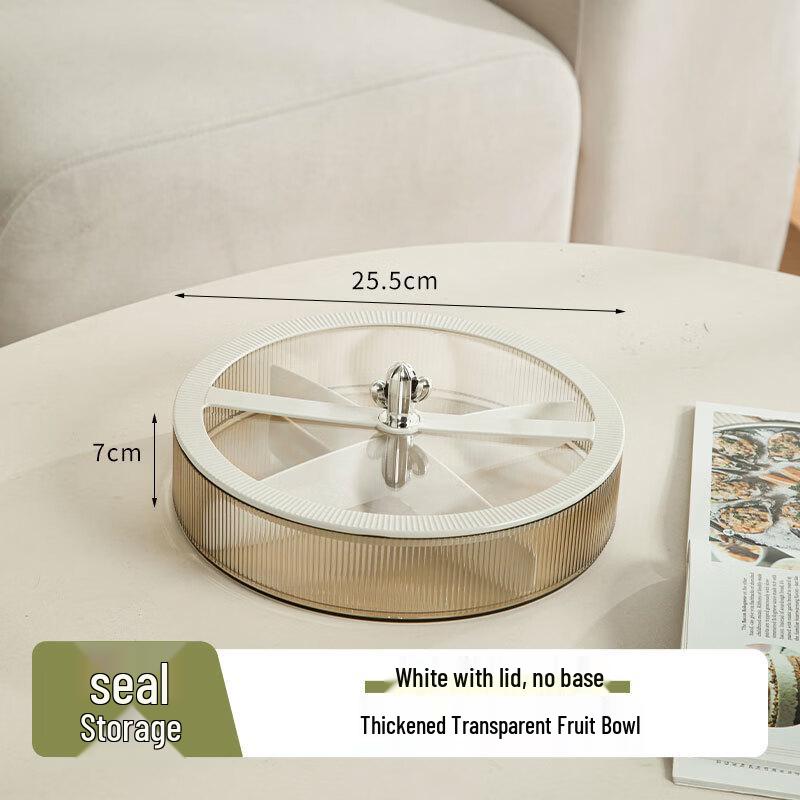 Furi Decorative Single-Layer Snack and Fruit Tray