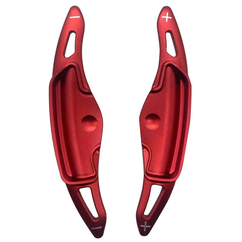 Fit For Hyundai Tucson NX4    Car Accessories Aluminum Alloy Steering Wheel DSG Paddle Shifters Extension