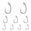 5Pcs Big Size Circle Fishing Hooks Barbed Big Game Hook Tuna Fishhooks Boat Sea Fishing