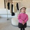 Clearance: Children's Cable Knit Sweater - Autumn Style Wool Pullover for Girls & Babies, Parent-Child Matching Option Available.