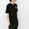 Herren Converse Muster Freizeit Sport Kurzarm Schwarz 10021513-A02