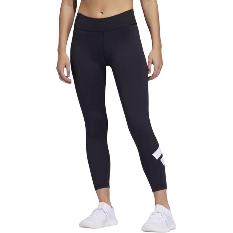 Adidas Womens Training Series Comfortable Casual Sports Long Pants Women Bottoms Black Gray FL2019