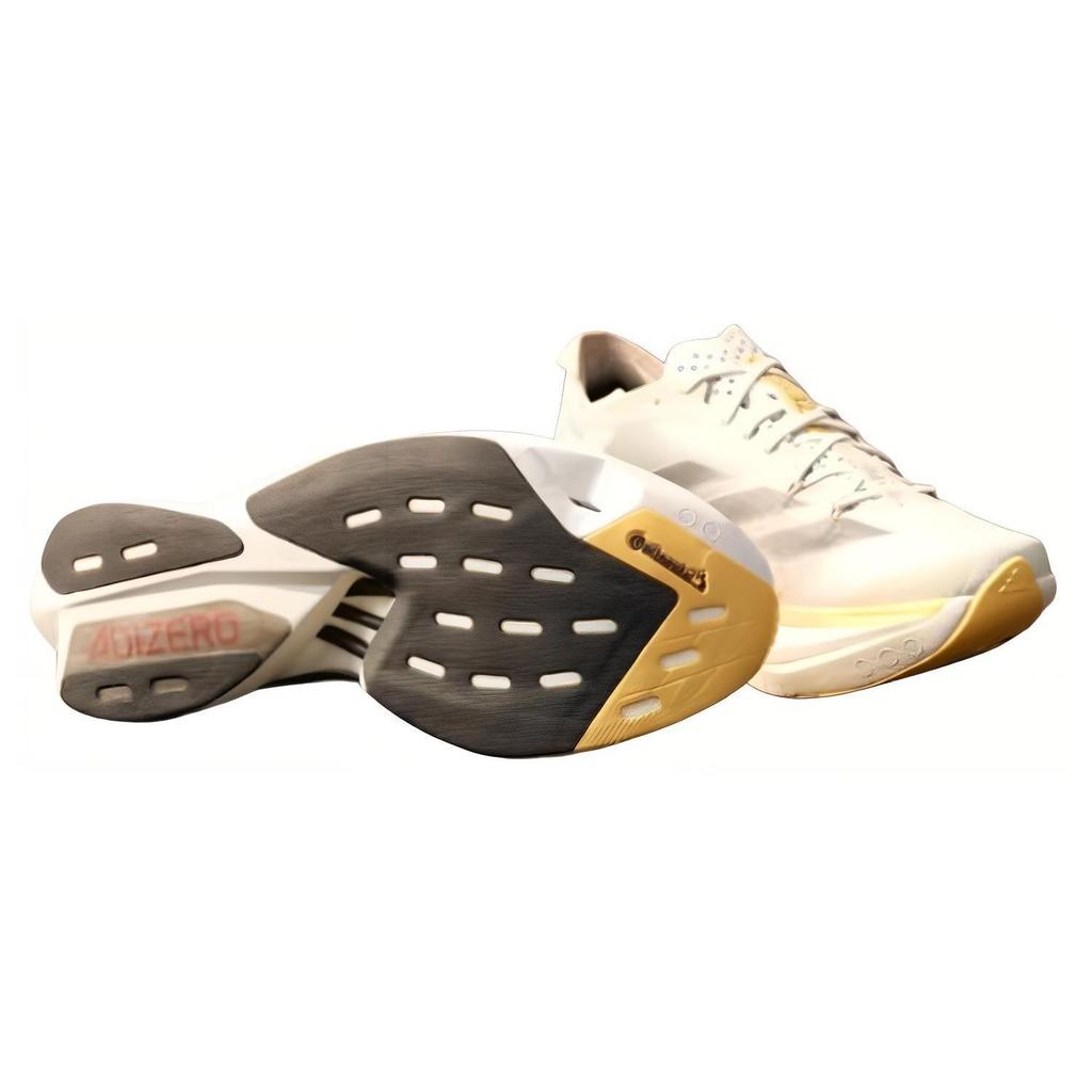 adidas נעלי סניקרס לנשים Adizero Adios Pro 3 חבילת שנהב קרם מתכתי ברזל חול קריסטל IG6427