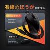 iClever Nova (Black), a Wired, Low-latency Gaming Mouse with Quiet Operation, RGB Backlighting, 6 Programmable Buttons, Customizable 360° Lighting,