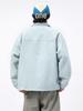 Men's 2025 Autumn Loose Retro Workwear Jacket - Hong Kong Style, Casual & Versatile Lapel Outerwear