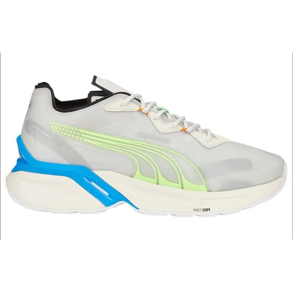 Puma Pwrframe Series Aerogram Blaze Low-Top Sports Casual Shoes Unisex Sneakers Gray Blue 387038-03
