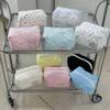 Large Capacity Travel Toiletry Bag Zipper Makeup Storage Bag Checkered Coin Purse Kawaii QuiltedWomen Cosmetic Bag