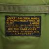 N-3B Military Jacket L Khaki Men's Used